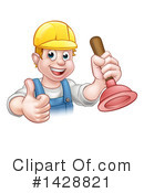 Worker Clipart #1428821 by AtStockIllustration