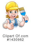 Worker Clipart #1430962 by AtStockIllustration