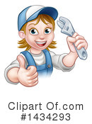 Worker Clipart #1434293 by AtStockIllustration