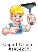 Worker Clipart #1434295 by AtStockIllustration