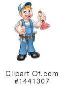 Worker Clipart #1441307 by AtStockIllustration