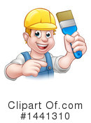 Worker Clipart #1441310 by AtStockIllustration