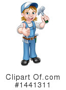 Worker Clipart #1441311 by AtStockIllustration