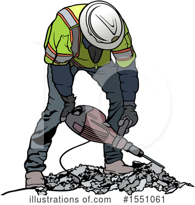 Royalty-Free (RF) Worker Clipart Illustration by dero - Stock Sample #1551061