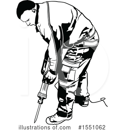 Royalty-Free (RF) Worker Clipart Illustration by dero - Stock Sample #1551062