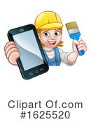 Worker Clipart #1625520 by AtStockIllustration