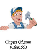 Worker Clipart #1686560 by AtStockIllustration