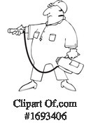 Worker Clipart #1693406 by djart