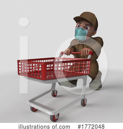 Royalty-Free (RF) Worker Clipart Illustration by KJ Pargeter - Stock Sample #1772048
