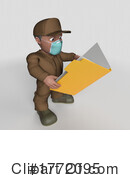 Worker Clipart #1772095 by KJ Pargeter