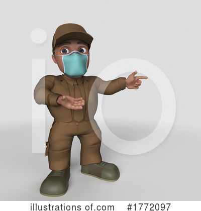 Royalty-Free (RF) Worker Clipart Illustration by KJ Pargeter - Stock Sample #1772097
