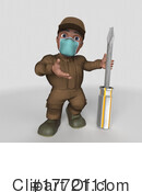 Worker Clipart #1772111 by KJ Pargeter