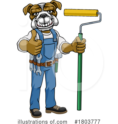 Worker Clipart #1803777 by AtStockIllustration
