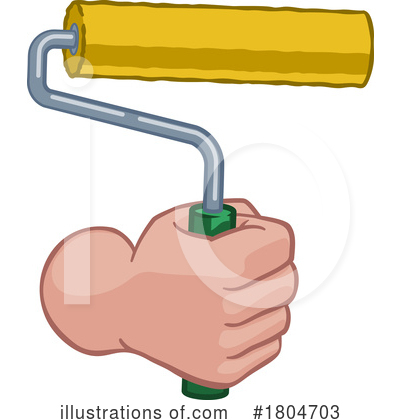 Worker Clipart #1804703 by AtStockIllustration