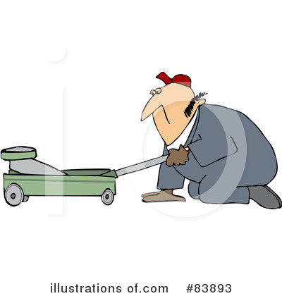Royalty-Free (RF) Worker Clipart Illustration by djart - Stock Sample #83893
