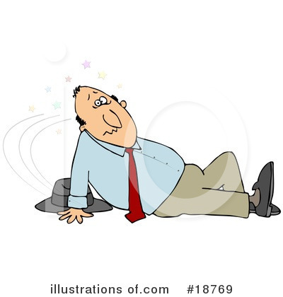 Royalty-Free (RF) Workers Comp Clipart Illustration by djart - Stock Sample #18769
