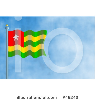 Royalty-Free (RF) World Flag Clipart Illustration by Prawny - Stock Sample #48240