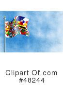 World Flag Clipart #48244 by Prawny