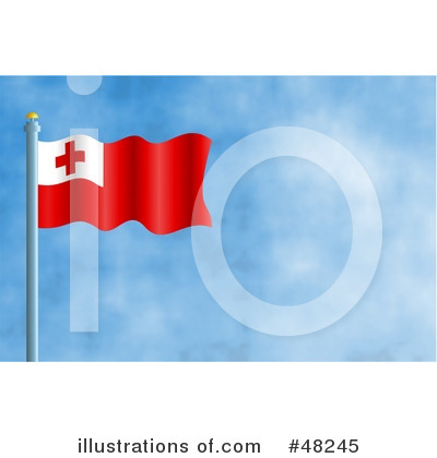 Royalty-Free (RF) World Flag Clipart Illustration by Prawny - Stock Sample #48245