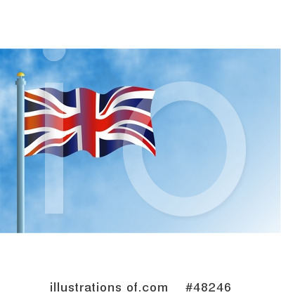 Royalty-Free (RF) World Flag Clipart Illustration by Prawny - Stock Sample #48246