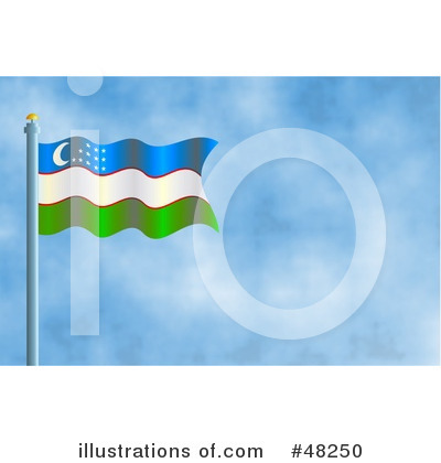 Royalty-Free (RF) World Flag Clipart Illustration by Prawny - Stock Sample #48250
