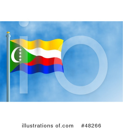 Royalty-Free (RF) World Flag Clipart Illustration by Prawny - Stock Sample #48266