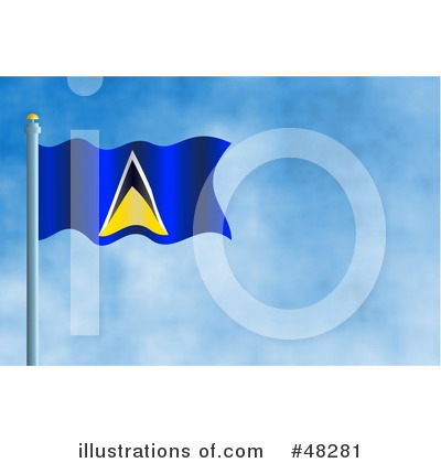 Royalty-Free (RF) World Flag Clipart Illustration by Prawny - Stock Sample #48281