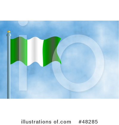 Nigeria Flag Clipart #48285 by Prawny