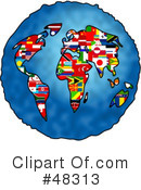 World Flag Clipart #48313 by Prawny