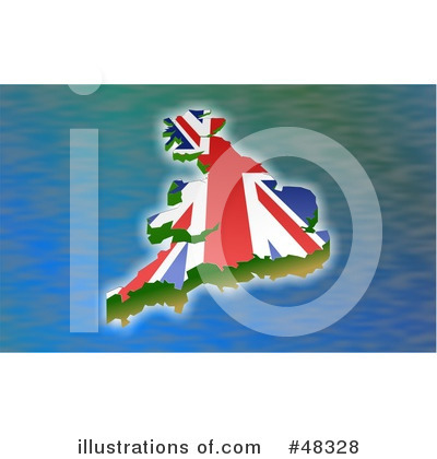 Royalty-Free (RF) World Flag Clipart Illustration by Prawny - Stock Sample #48328