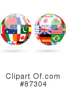 World Globe Clipart #87304 by elaineitalia