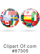 World Globe Clipart #87305 by elaineitalia