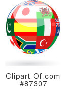 World Globe Clipart #87307 by elaineitalia