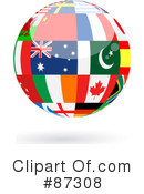 World Globe Clipart #87308 by elaineitalia