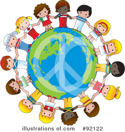 Unity Clipart #92122 by Maria Bell