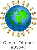 Worldwide Clipart #39647 by Prawny