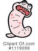 Worm Clipart #1119099 by lineartestpilot