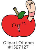 Worm Clipart #1527127 by lineartestpilot