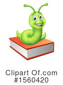 Worm Clipart #1560420 by AtStockIllustration