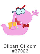 Worm Clipart #37023 by Hit Toon