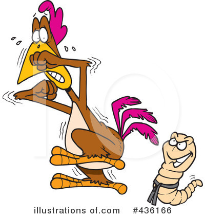 Royalty-Free (RF) Worm Clipart Illustration by toonaday - Stock Sample #436166
