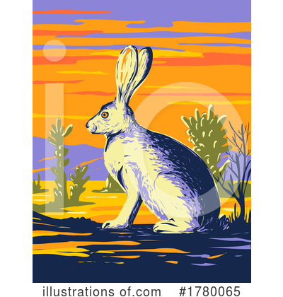 Rabbit Clipart #1780065 by patrimonio