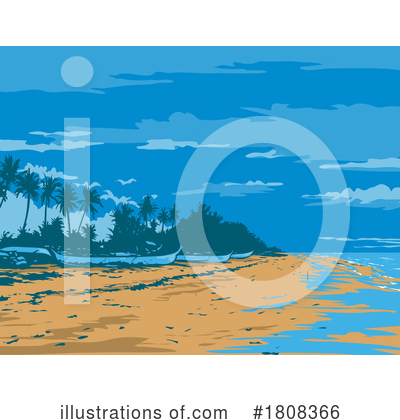 Beach Clipart #1808366 by patrimonio