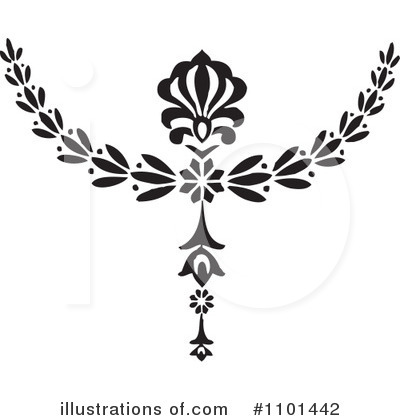 Wreath Clipart #1101442 by BestVector