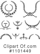 Wreath Clipart #1101449 by BestVector