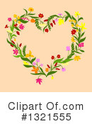 Wreath Clipart #1321555 by Vector Tradition SM