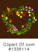 Wreath Clipart #1336114 by Vector Tradition SM