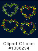 Wreath Clipart #1338294 by Vector Tradition SM