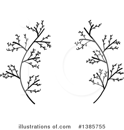 Twigs Clipart #1385755 by ColorMagic