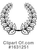 Wreath Clipart #1631251 by Vector Tradition SM